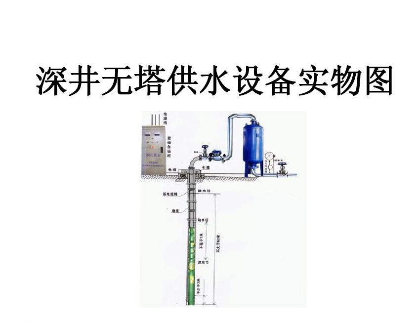 德阳罗江区井泵无塔式供水设备